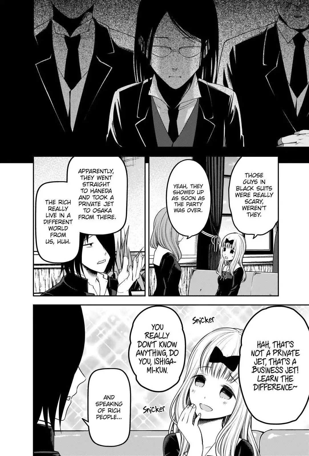 Kaguya-sama wa Kokurasetai - Tensai-tachi no Renai Zunousen Chapter 241 4